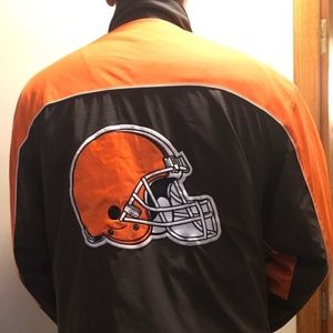 NFL Cleveland Browns Winter Jacket